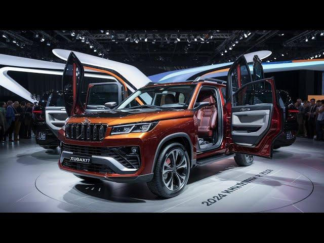 "2024 Mahindra XUV700 AX7: The Ultimate SUV Experience Unveiled!"