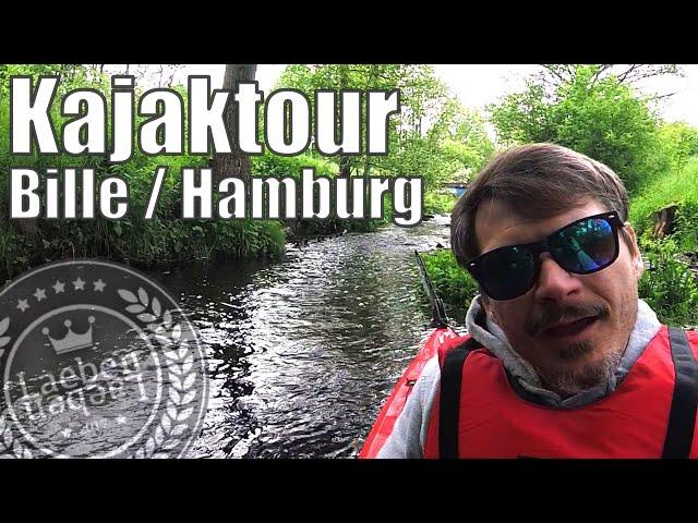 Kajaktour auf der Bille / Hamburg