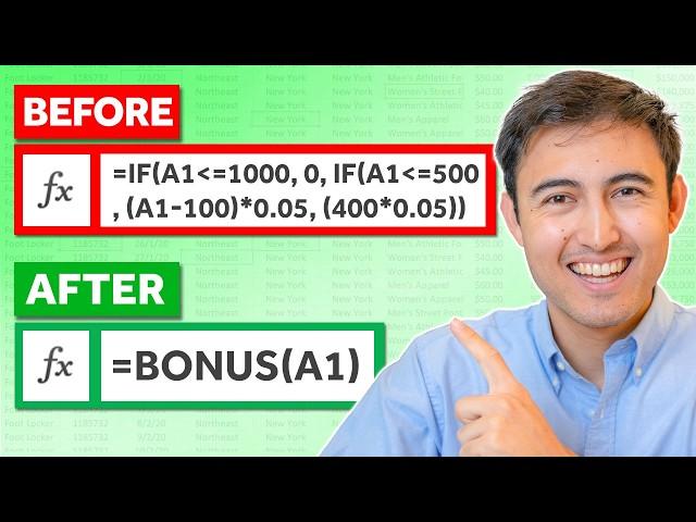 Simplify ANY Excel Formula With This Trick