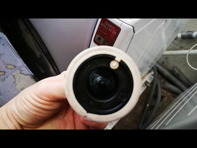 Hotpoint Washing Machine Error F05. Blocked pump