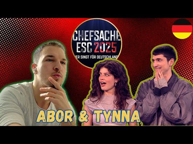  Abor & Tynna - Baller REACTION | EUROVISION 2025 GERMANY