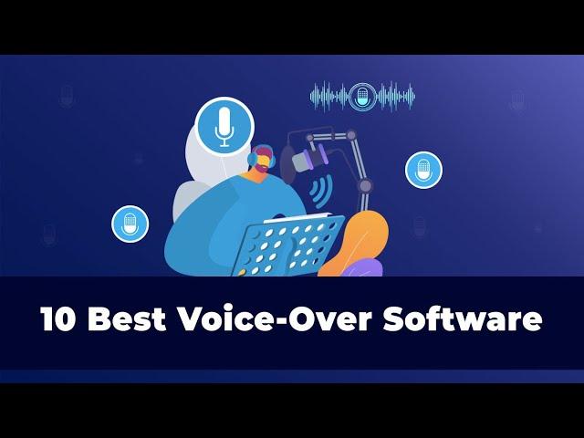 Top 10 Apps For Voice Overs & Audio Recording