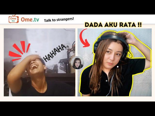 100% AKU COWOK TULEN BUKAN G*Y !!! PRANK OME TV NYAMAR JADI CEWEK CANTIK, OME TV INTERNASIONAL