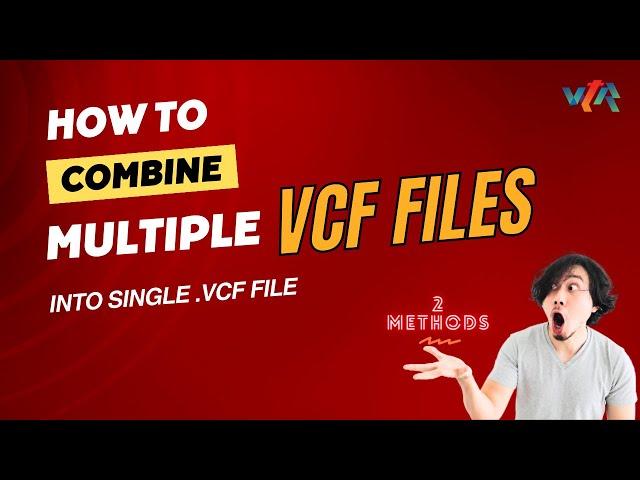 2 Ways to Combine Multiple VCF files to Single VCF | Merge VCF Files | Combine VCF Files