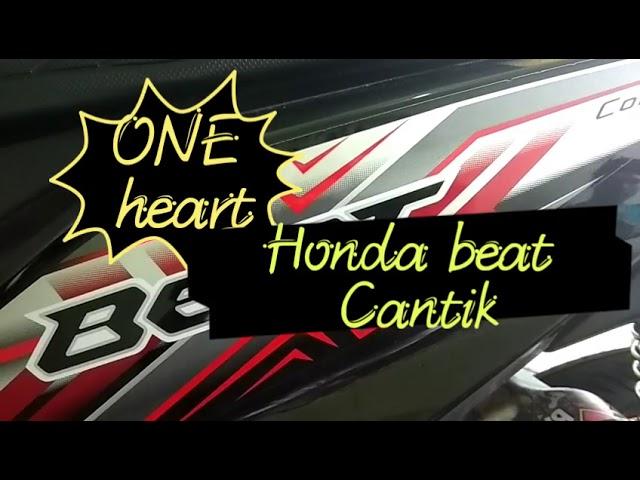 Modifikasi Honda beat f1 thailok