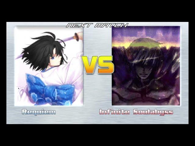 Mugen - Requiem Vs Infinite Soulabyss (Old)