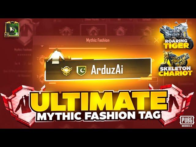 I got the Ultimate Mythic Fashion Tag  | Mythic Fashion 7 | Skeleton Bike is Back 