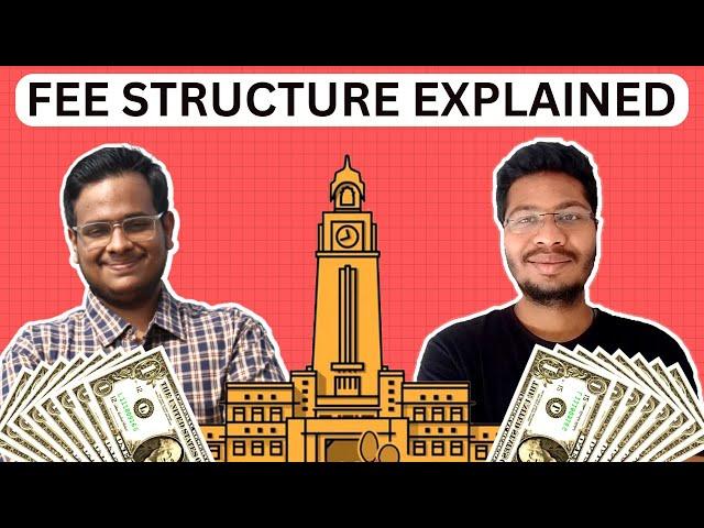 BITS Pilani FEE Structure Explained | BITS Pilani Fees for 4 and 5 Year Program? | Ft. @adityakorde