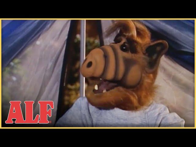 ALF Decides to Go Camping | ALF | S3 Ep22 Clip