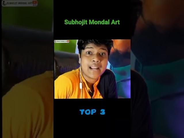 Top 7 Indian Artists - Indian Artists #shorts #ytshorts @subhojitMondalArt  @SanjuArts7