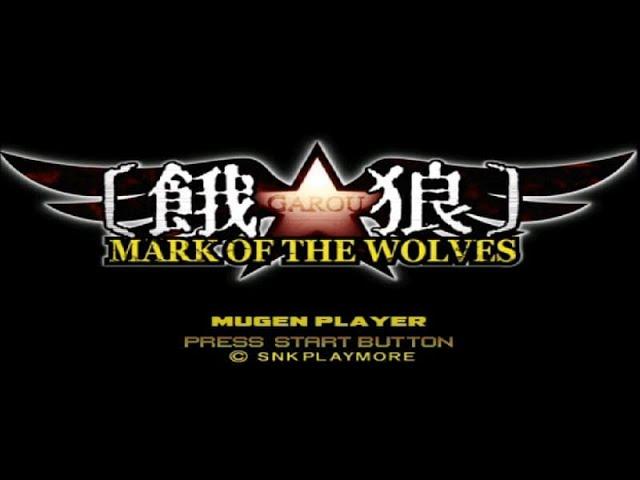  The King Of Fighters Garou Mark of The Wolves Mugen 【 Gameplay + Link 】