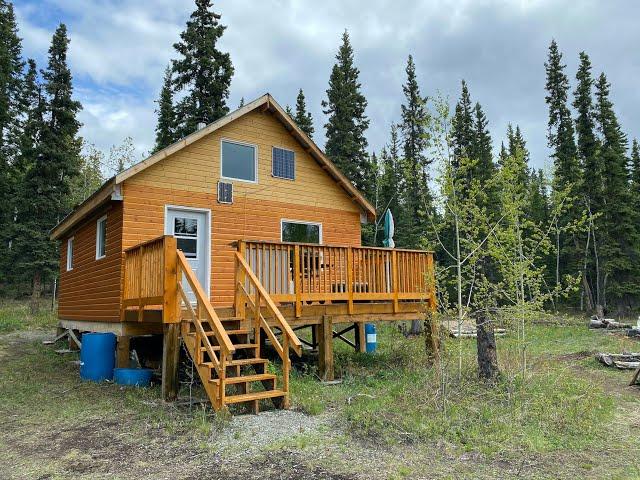 2 Off Grid Yukon Cabins For Sale