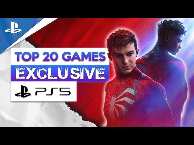 GREATEST PS5 EXCLUSIVE GAMES