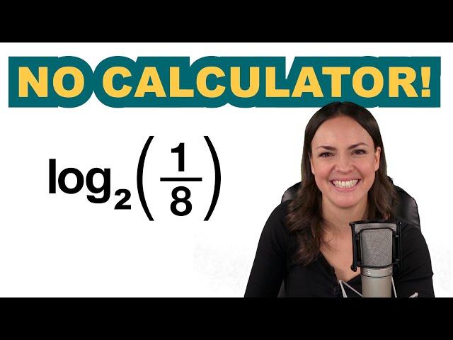 Calculate logarithms in your head! – Without calculator