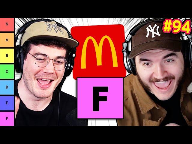 We Ranked Every Fast Food Chain - Chuckle Sandwich EP 94