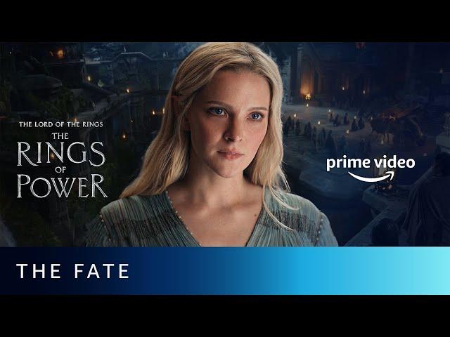 'Stand With Me And Fight' | The Lord of the Rings: The Rings of Power | Prime Video