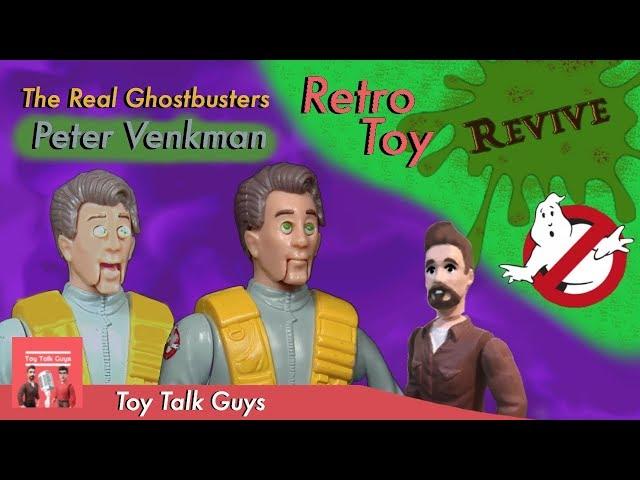 Toy Talk Guys: Retro Toy Revive - The Real Ghostbusters Peter Venkman - Fright Features