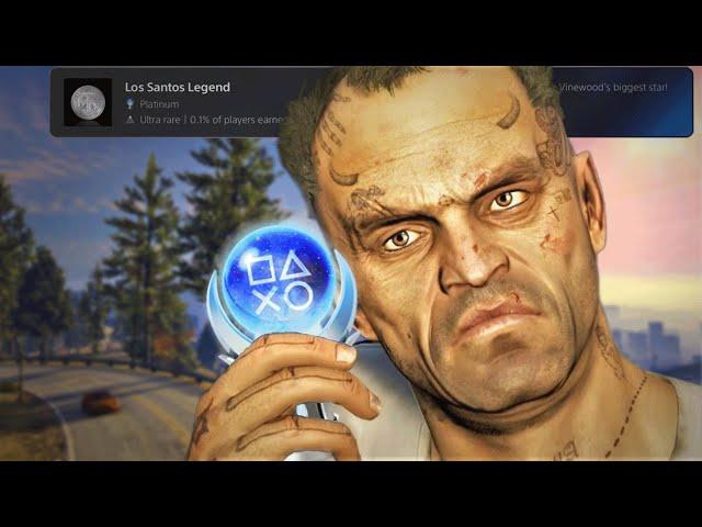 GTA 5's Platinum Took Over My Life!