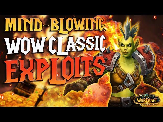 Top Best WoW Classic Exploits of ALL TIME  - Classic WoW Phase 2