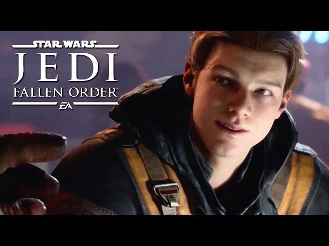 Star Wars Jedi Fallen Order — Official Story Reveal Trailer