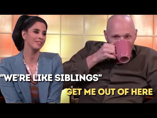 Bill Burr's Most Awkward Interview Ever (ft. Sarah Silverman)