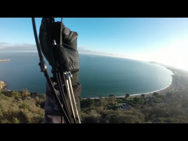 Paragliding in Ireland (Killiney Hill Dublin)