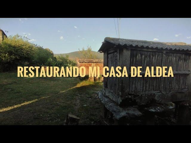 restaurando mi casa de aldea cap3