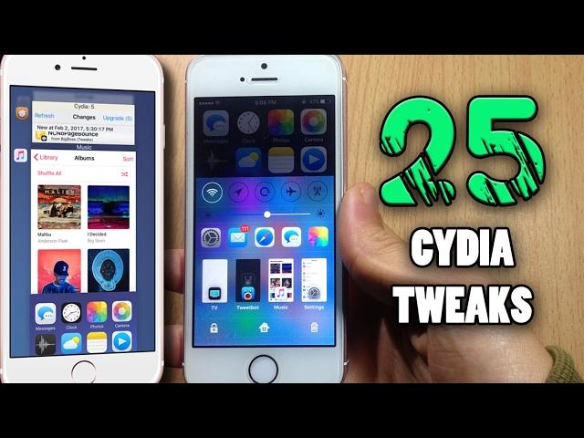25 BEST iOS 10 - iOS 10.3.3 Cydia Tweaks!
