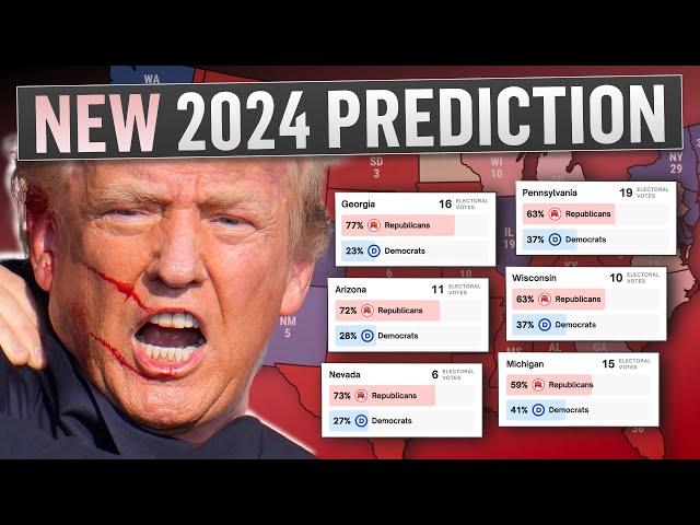 Biden TANKS Democrats’ Odds on Electoral Map, Per Prediction Markets