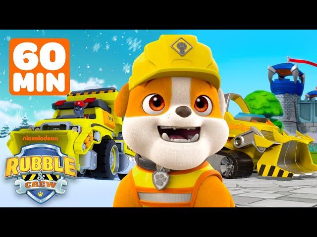 PAW Patrol Rubble's Coolest Truck Transformations! w/ Chase | 1 Hour Compilation | Rubble & Crew