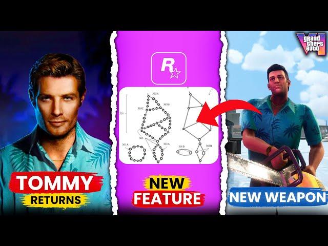 Tommy's Hint Found In GTA 6 New Game Mechanics & Mind Blowing Things Coming Back, Enterable Houses