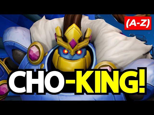 Will I Choke On My MAIN!? - Paladins Bomb King Gameplay (A-Z)