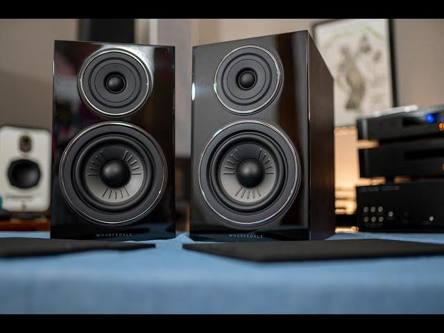 Wharfedale Diamond 12.2 Review - Better than the 11.2????