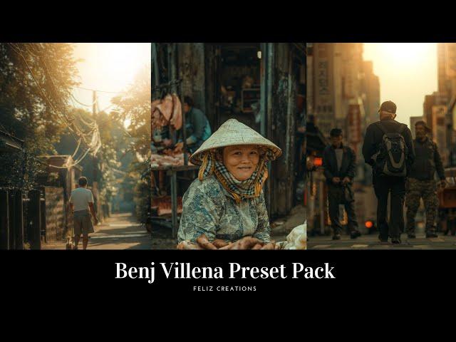 Edit Like Benj Villena (@benjvillena) | Free Preset 