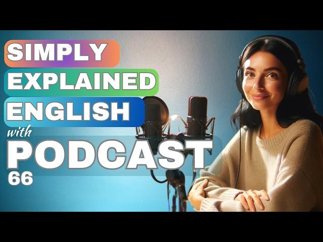 Learn English with podcast  for beginners to intermediates 66 | THE COMMON WORDS |English podcast