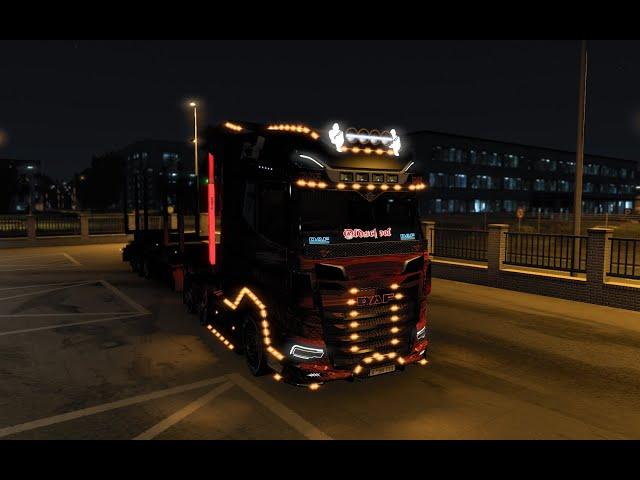 [ETS2 1.43.x] DAF XG/XG+ Addons V2.0 Mega mod