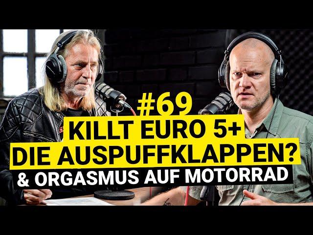 Orgasmus auf dem Motorrad // TANTE LOUISE #69