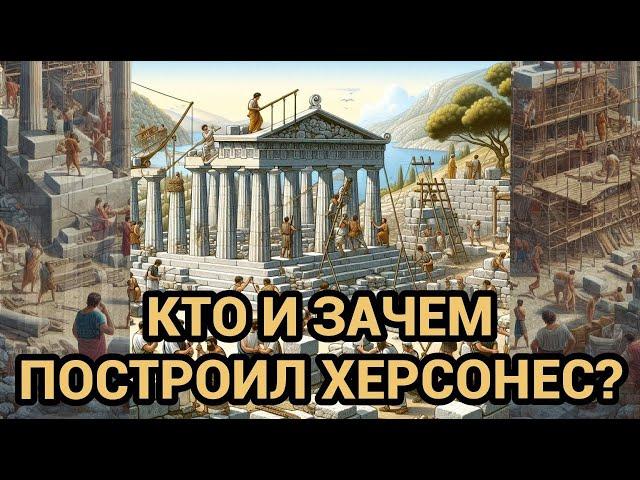 Кто, когда и зачем построил Херсонес в Крыму?