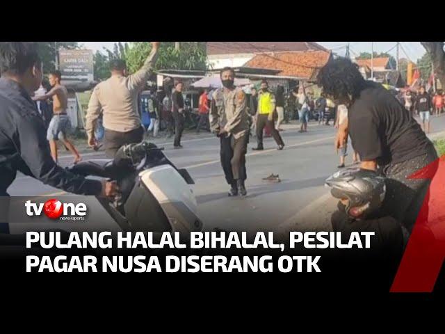 Rombongan Pesilat Pagar Nusa Diserang OTK | Kabar Petang tvOne