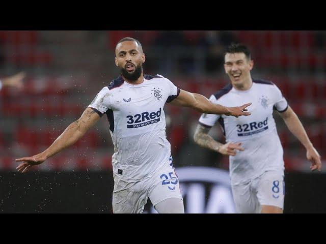 Kemar Roofe goal of the season vs Standard Liege