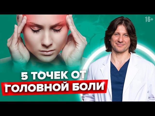 Как снять головную боль без таблеток #Shorts