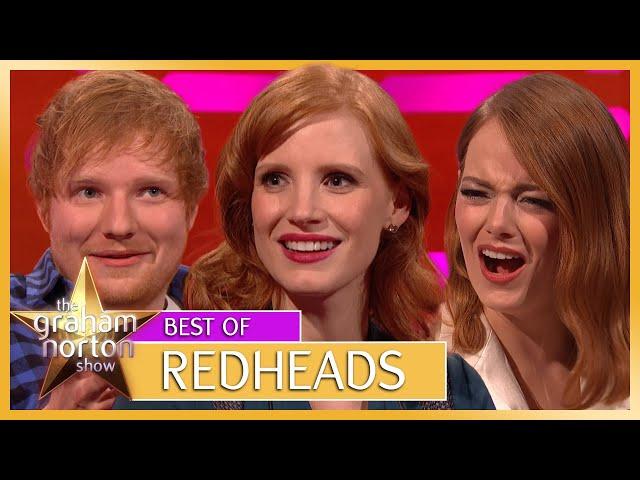 Jessica Chastain’s Ginger Hair Hate! | Iconic Redheads | The Graham Norton Show
