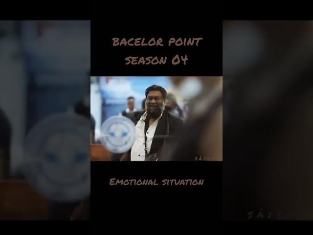 emotional Vedio//bacelor point season 04//habu Vai Shuvo emotional Vedio 