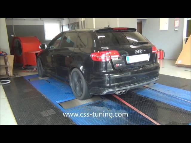 Audi S3 2 0 TFSI 265 HP Stage 1 Chip Tuning