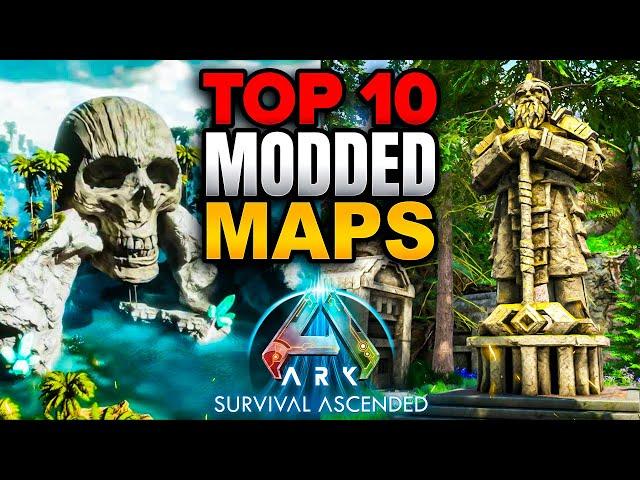 Top 10 MOD MAPS in ARK Survival Ascended