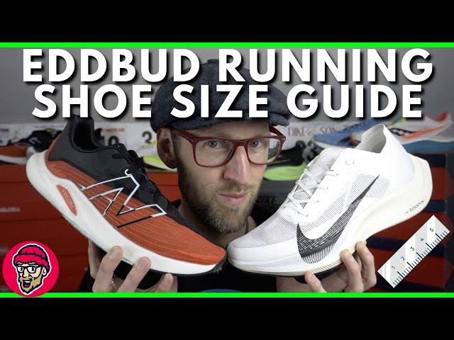 Running Shoe Sizing Guide | Top brands sizing explained & explored | Shoe sizing tips | EDDBUD