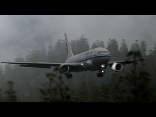 Air China Flight 129 - Crash Animation