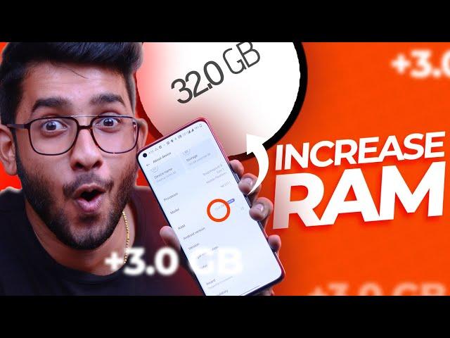 ഏത് ഫോണിന്റെയും RAM കൂട്ടാം | Secret Trick To Increase Your RAM and Storage