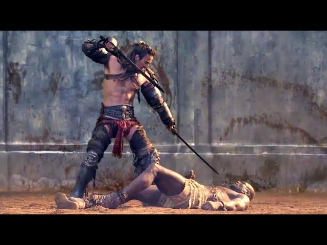 Gannicus vs Oenomaus - Spartacus: Vengeance