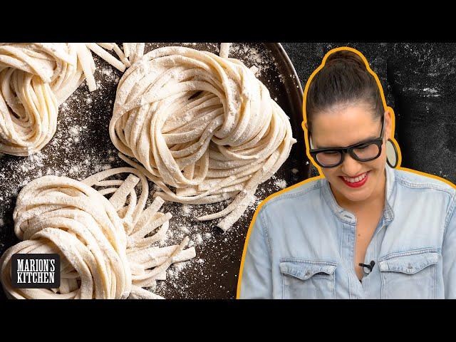 Homemade Chinese noodles from scratch | Marion's Kitchen | #AtHome #WithMe